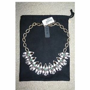 J.CREW MIXED GEMS NECKLACE